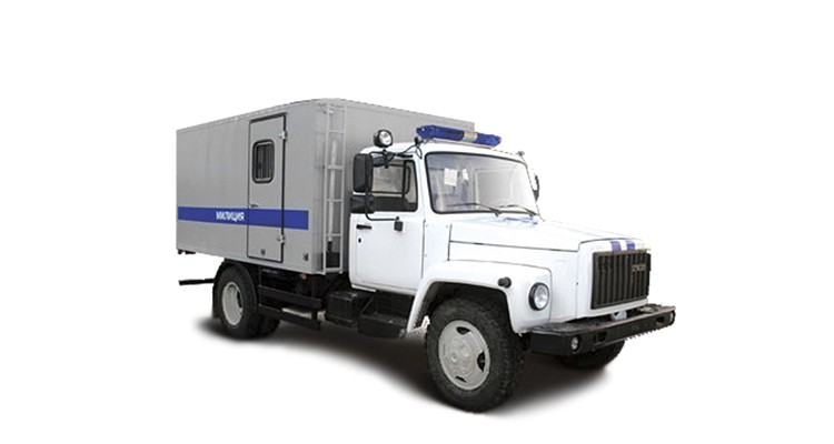 Автомобиль для перевозки заключенных на базе ГАЗ 3308, ГАЗ 3309