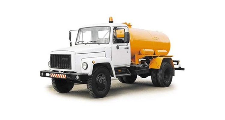 Vacuum truck КО-503В based on the Gas 3309